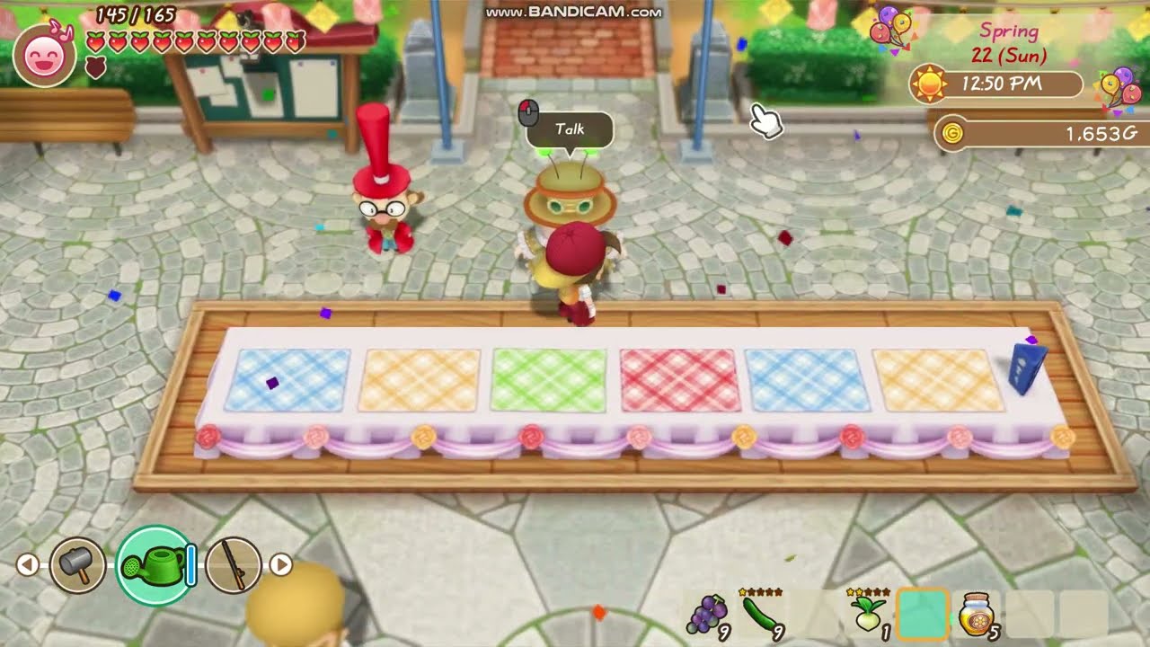 HARVEST   MOON   FRIENDS  OF  MANEAL   TOWN-LNICIO  DE    GAME   PLAY   EP   10