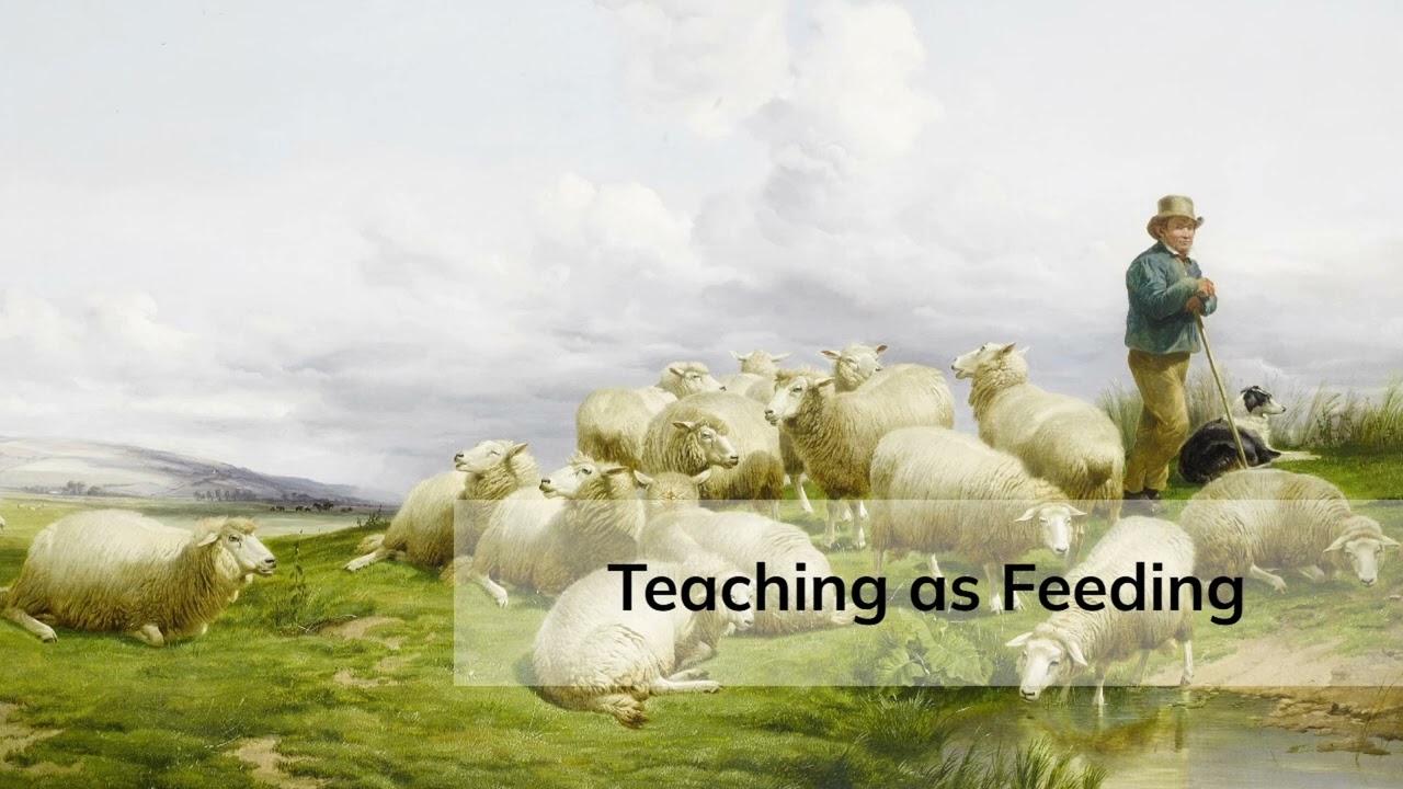 Teaching as Feeding