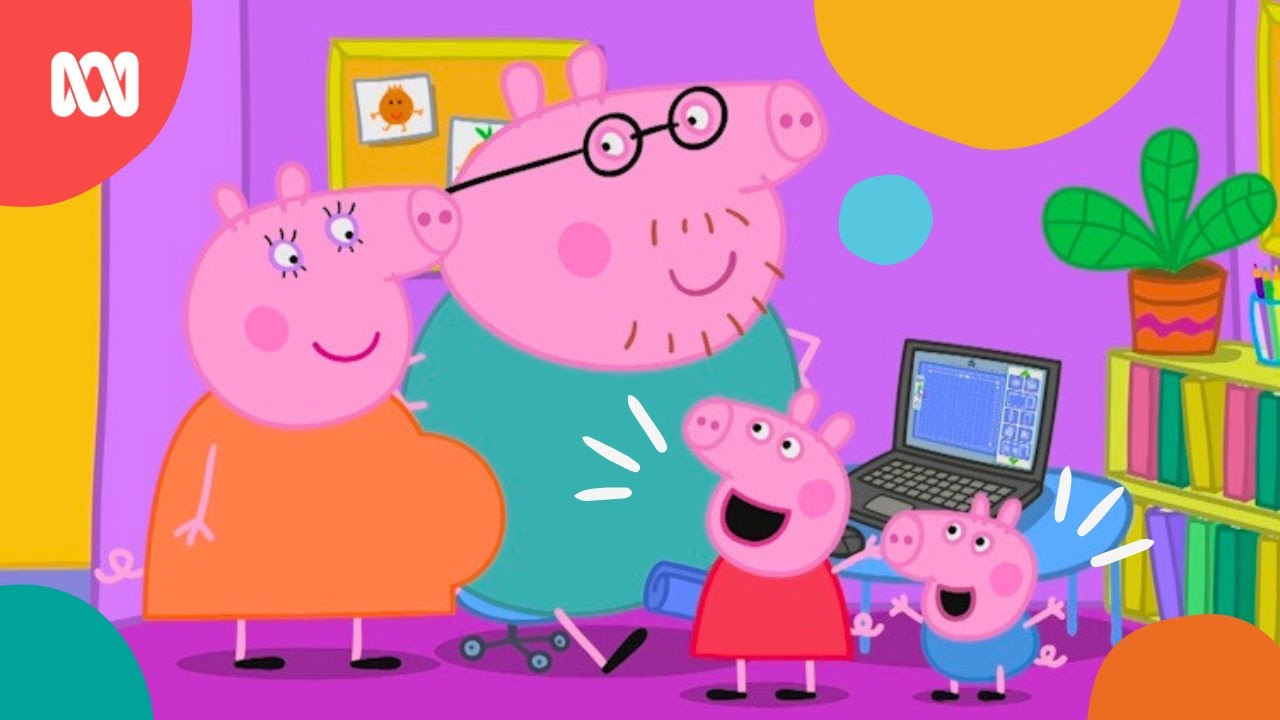 Bigger house 🍼🏡 | Peppa Pig | ABC Kids