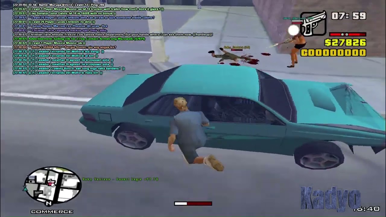 [LRP] Psicodelico 1327 - Gang Montage
