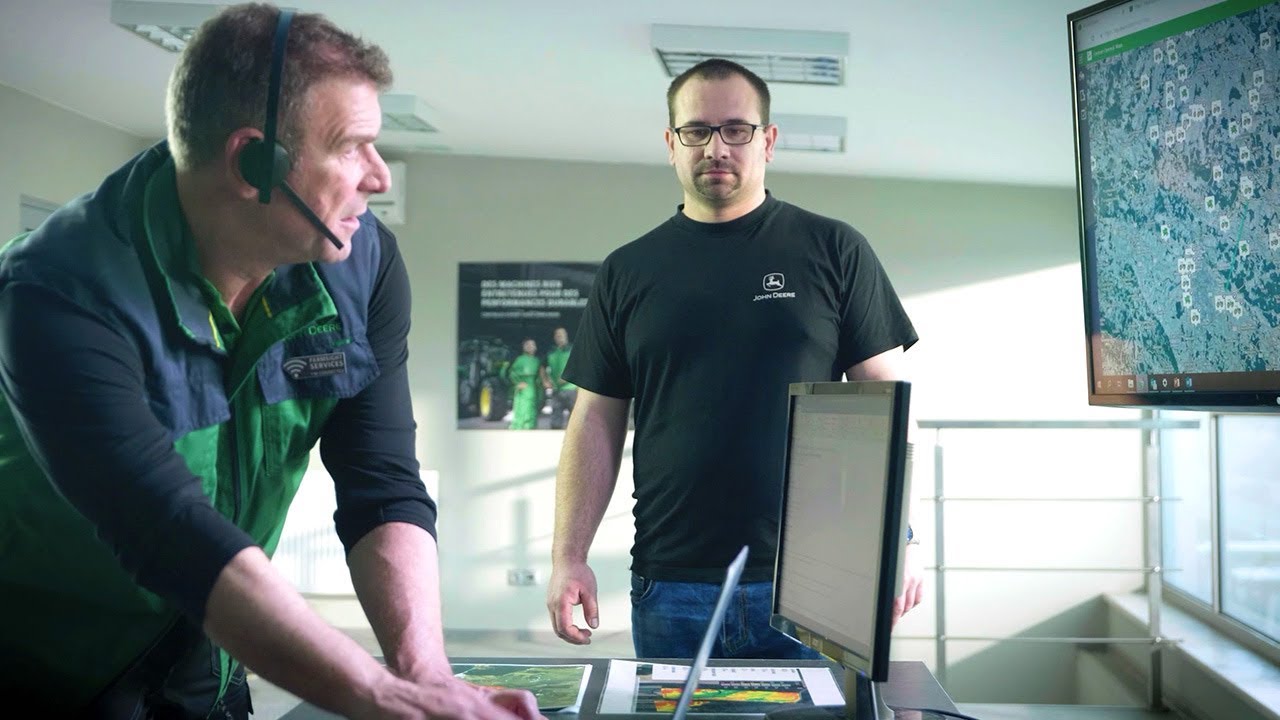 FarmSight &mdash; zdalne monitorowanie maszyny | John Deere