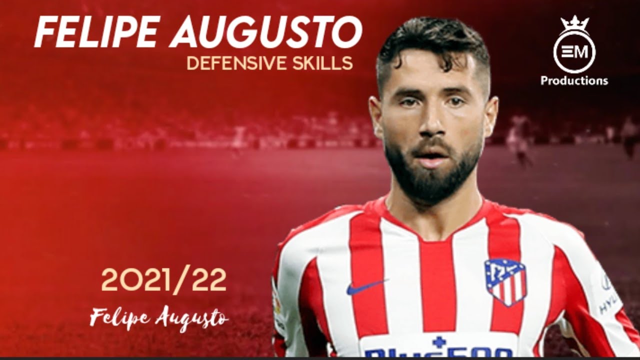 Felipe Augusto ► Defensive Skills, Goals & Tackles | 2021/22 HD