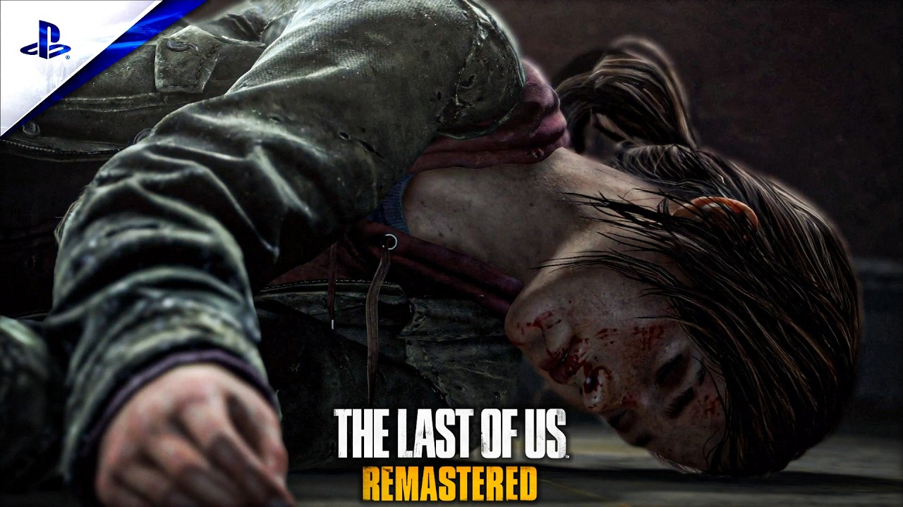 The Last of Us Remastered PS5 &ndash; Ellie&rsquo;s Intense Escape Gameplay