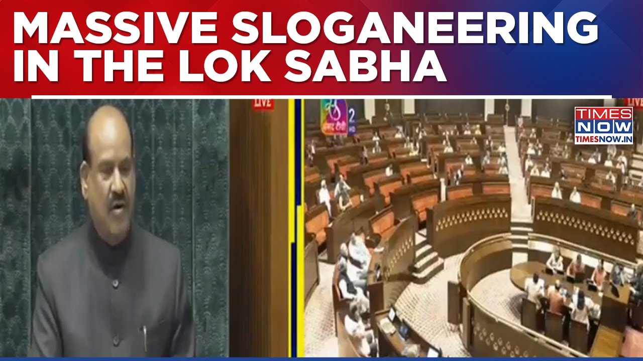 Massive Sloganeering In The Lok Sabha During Question Hour On Budget 2026 | Chaos Erupts