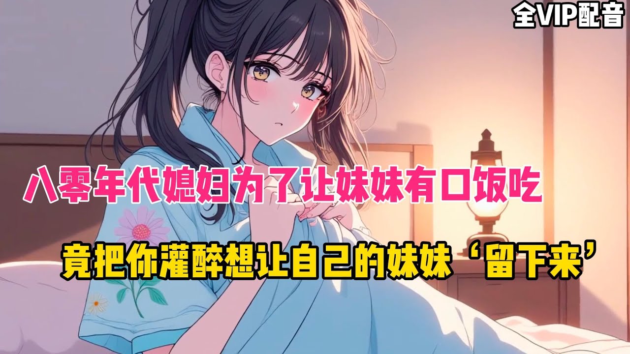 《47小时全VIP01》媳妇为了让妹妹能留在家里，晚上硬生生给你灌了两斤烧酒，让妹妹躺在床上准备生米煮成熟饭，谁知道你酒量太差直接喝挂了。