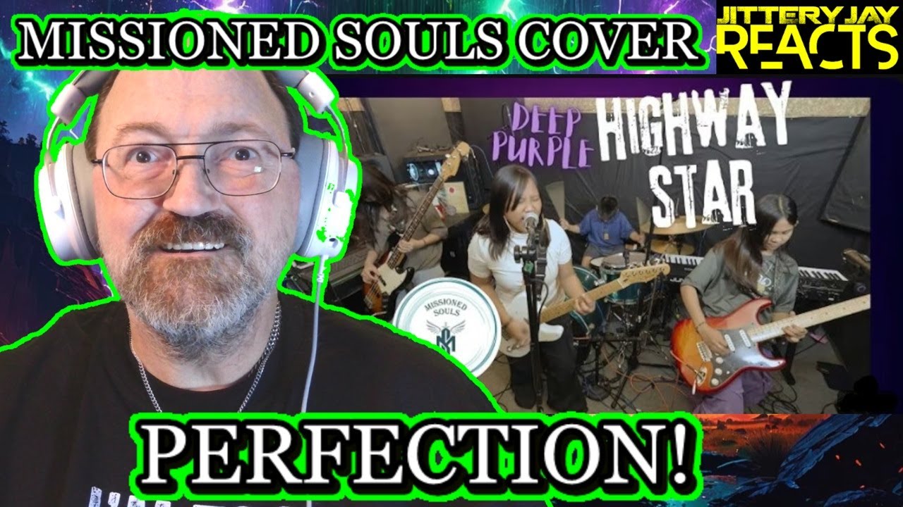 Highway Star группы Deep Purple - Missioned Souls - студийная кавер-версия Family Band - Реакция