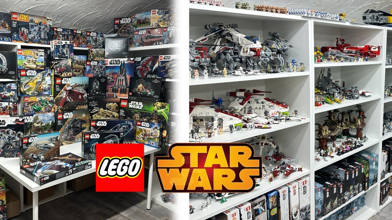 LEGO Star Wars | Собираю все наборы - большая коллекция и планы
