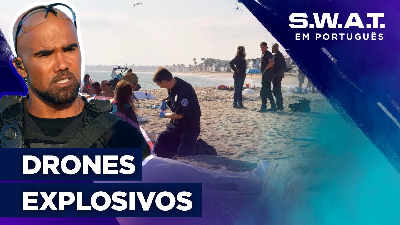 Terroristas semeiam o caos em Los Angeles | Temporada 3 | S.W.A.T. em Portugu&ecirc;s