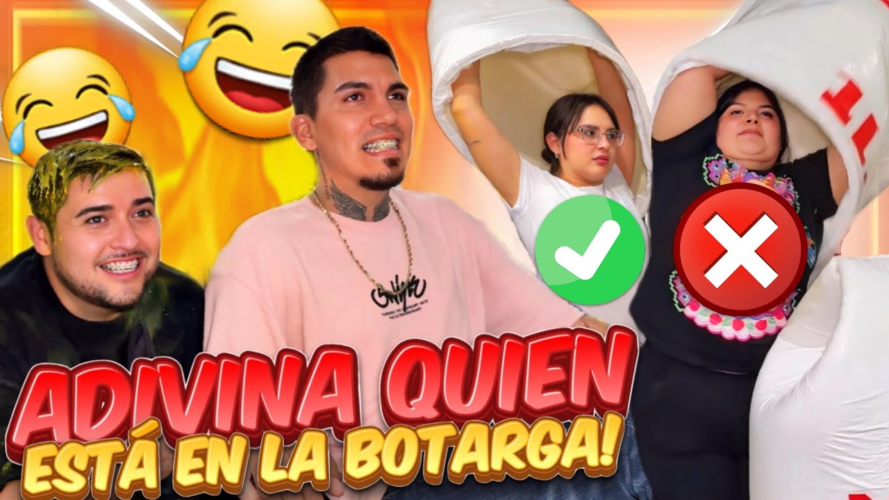 Qui&eacute;n est&aacute; dentro de la botarga? &iexcl;Adivina bien y gana $8,500!