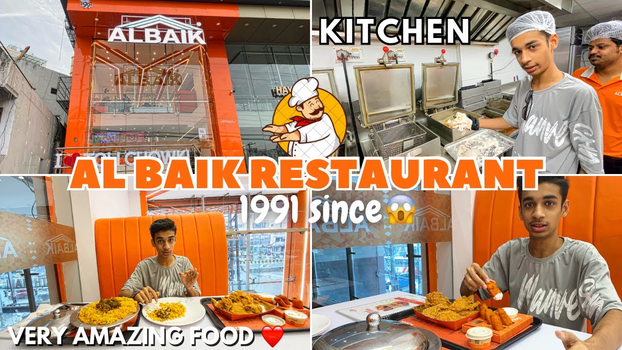 Al Baik Restaurant In Tolichowki Hyderabad||New Restaurant ✨||Best Food In Tolichowki 😋||Food Review