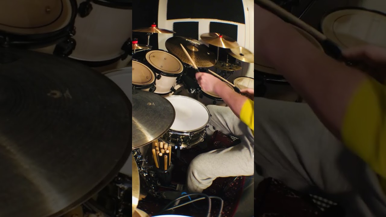 Journey-Separate Ways drumcover