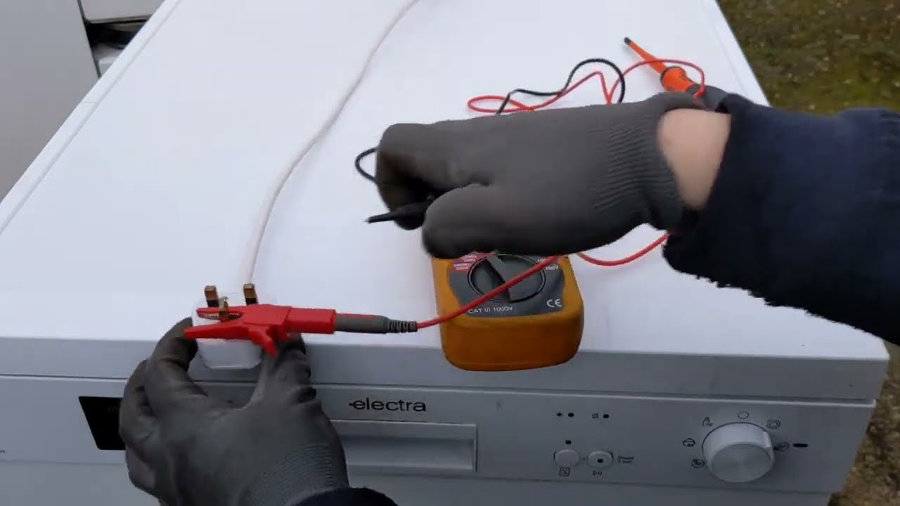 Fault Finding On A Electra Domestic Dishwasher