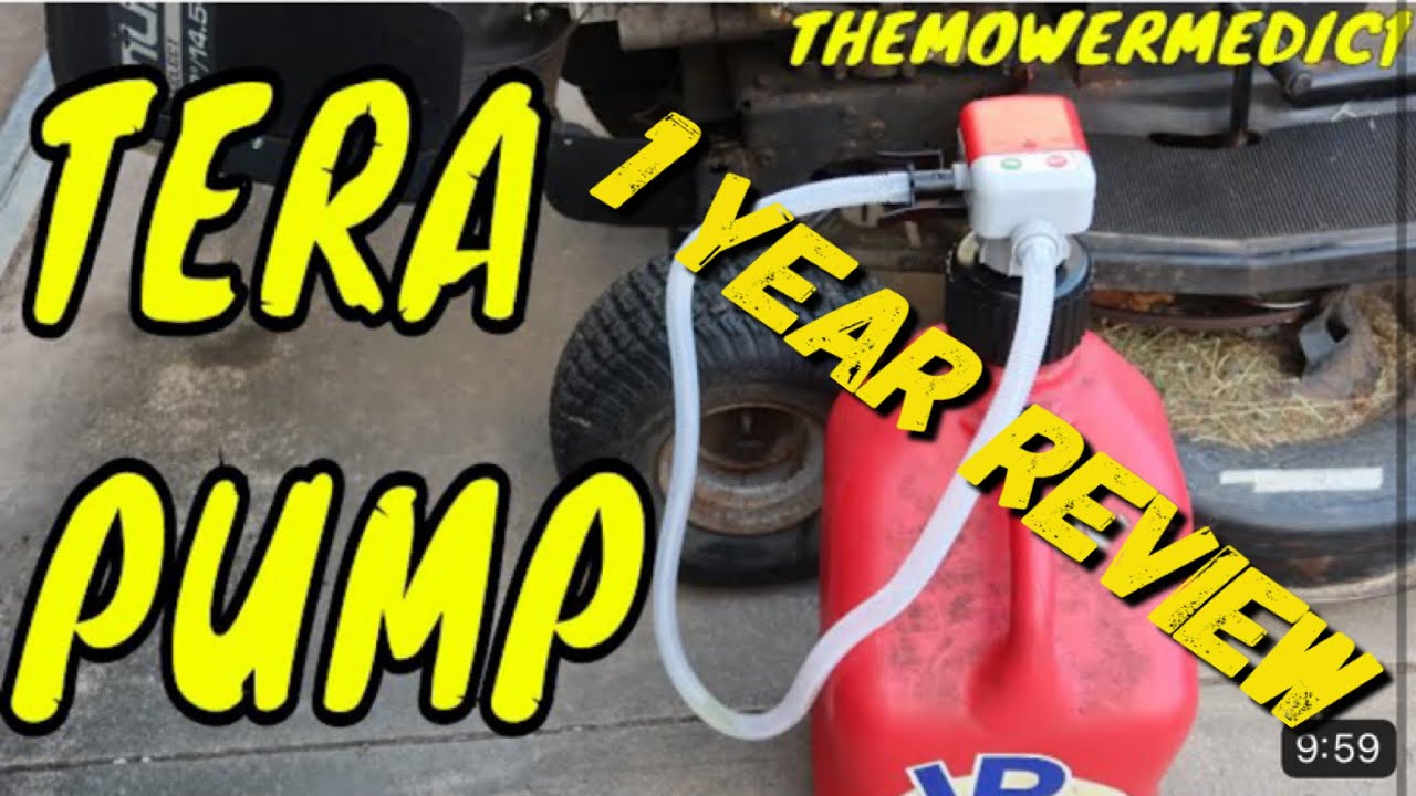 TERA PUMP ONE YEAR REVIEW / STILL AN AWESOME WAY TO SAFELY TRANSFER FUEL