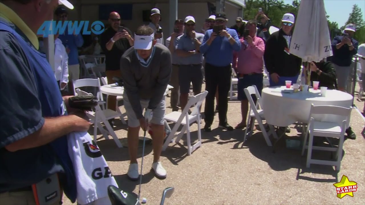 Saints coach Sean Payton hits incredible shot at Zurich Classic in New Orleans