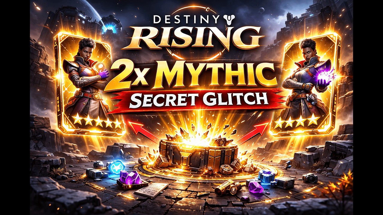 Gacha SECRET - How to duplicate 5-Star Drops | Destiny: Rising