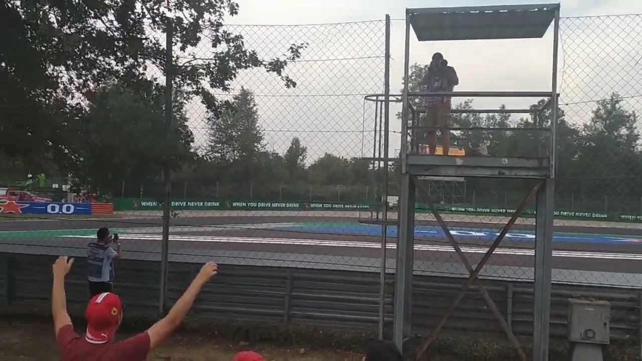 Leclerc wins! - Last lap and finish of the 2024 Italian GP