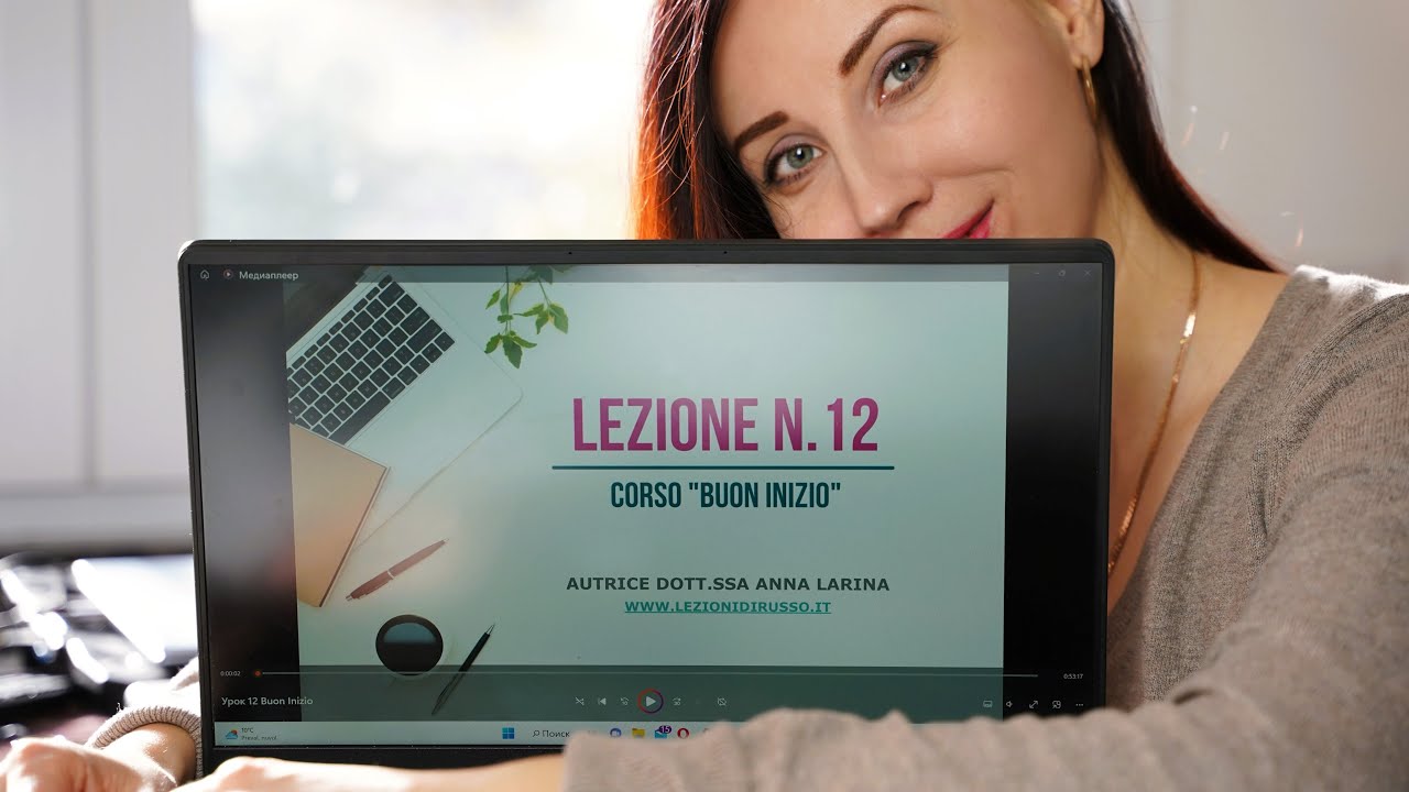 Presentazione del Corso di russo BUON INIZIO