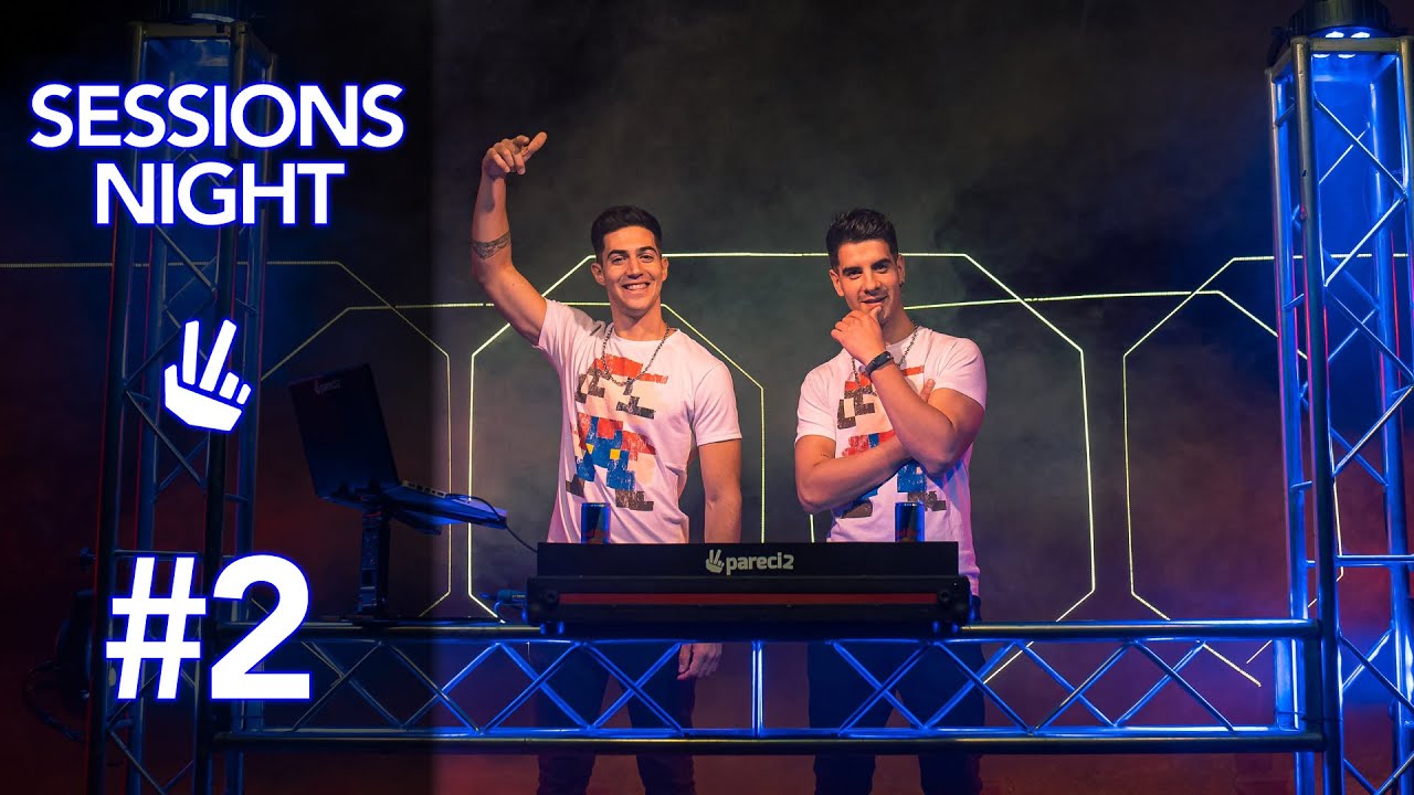 SESSIONS NIGHT #2 - MIX LO NUEVO - Pareci2
