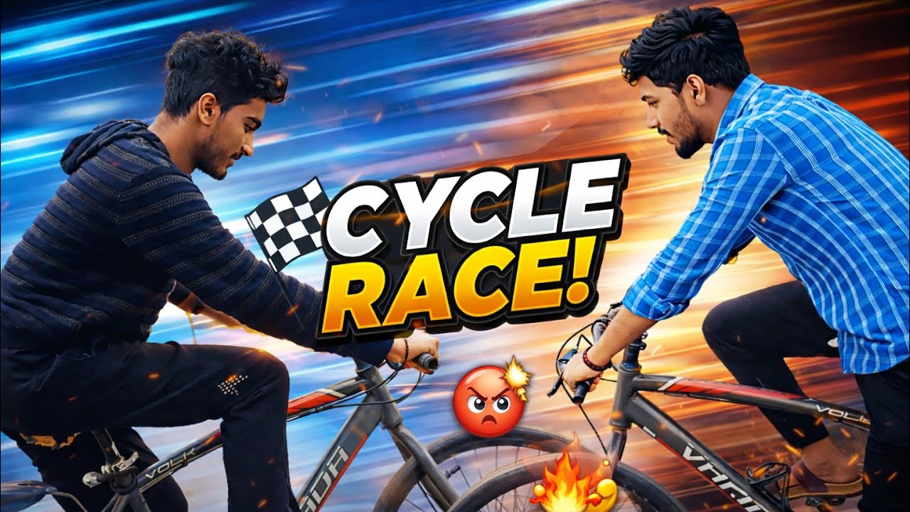 Cycle Race Challenge 🚴‍♂️🔥 | Kaun Jeetega Ye Zabardast Race?