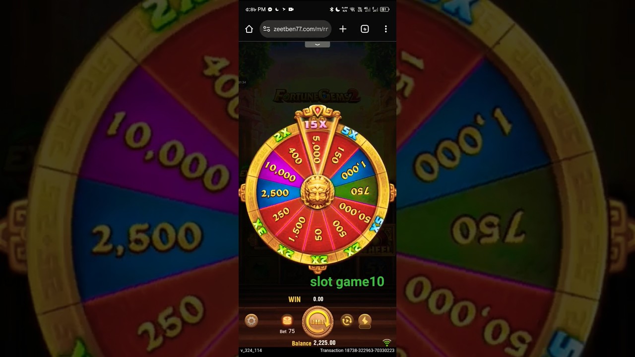 big win fortune game 3, fortune game 3 last, fortune gems slot game, 