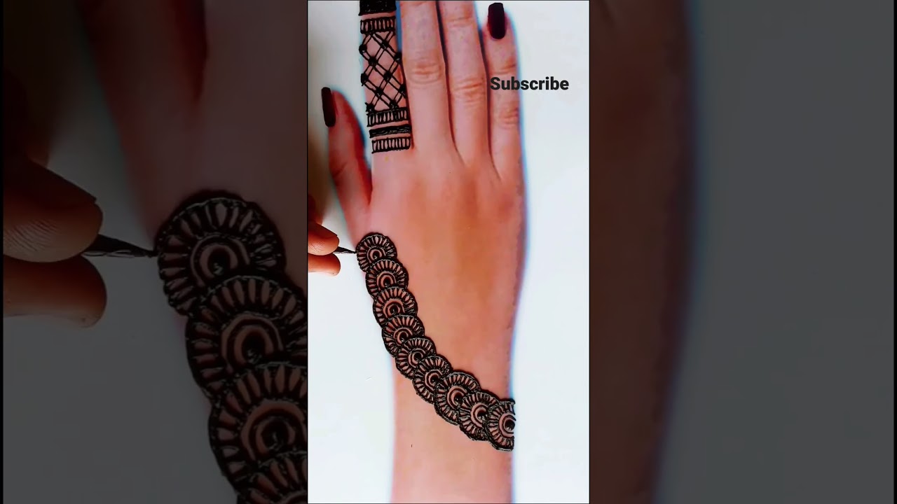 mehndi designs 2023 #mahdi #mehndi #mehandi #mehendi #mehdi #mendini #madhi #mandhi #hennatattoo