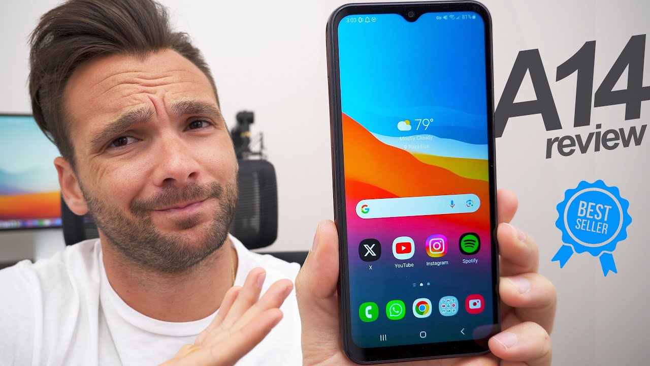 A14 — самый продаваемый телефон Samsung в мире! Но почему...?