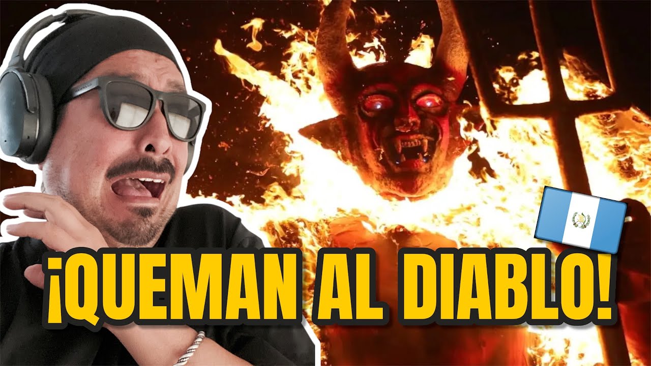 ¡INCREÍBLE! Así queman al DIABLO en GUATEMALA 😈🔥 | Zona 5 se prende