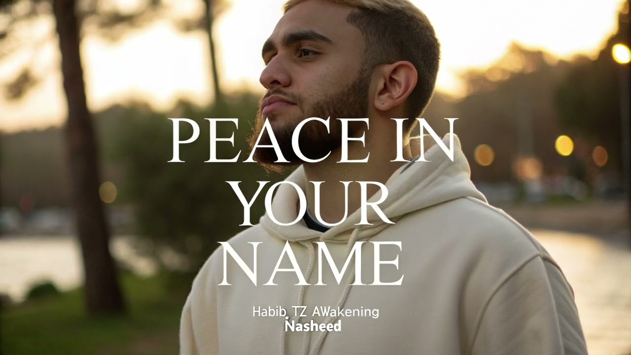 Peace in Your Name &mdash; A Heart-Soothing Islamic Nasheed | Spiritual Reminder