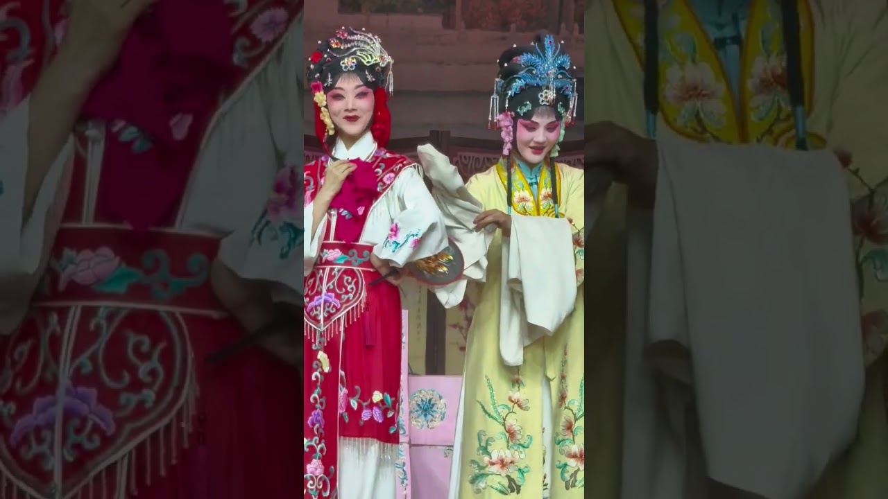 河南豫剧院青年团拷红现场