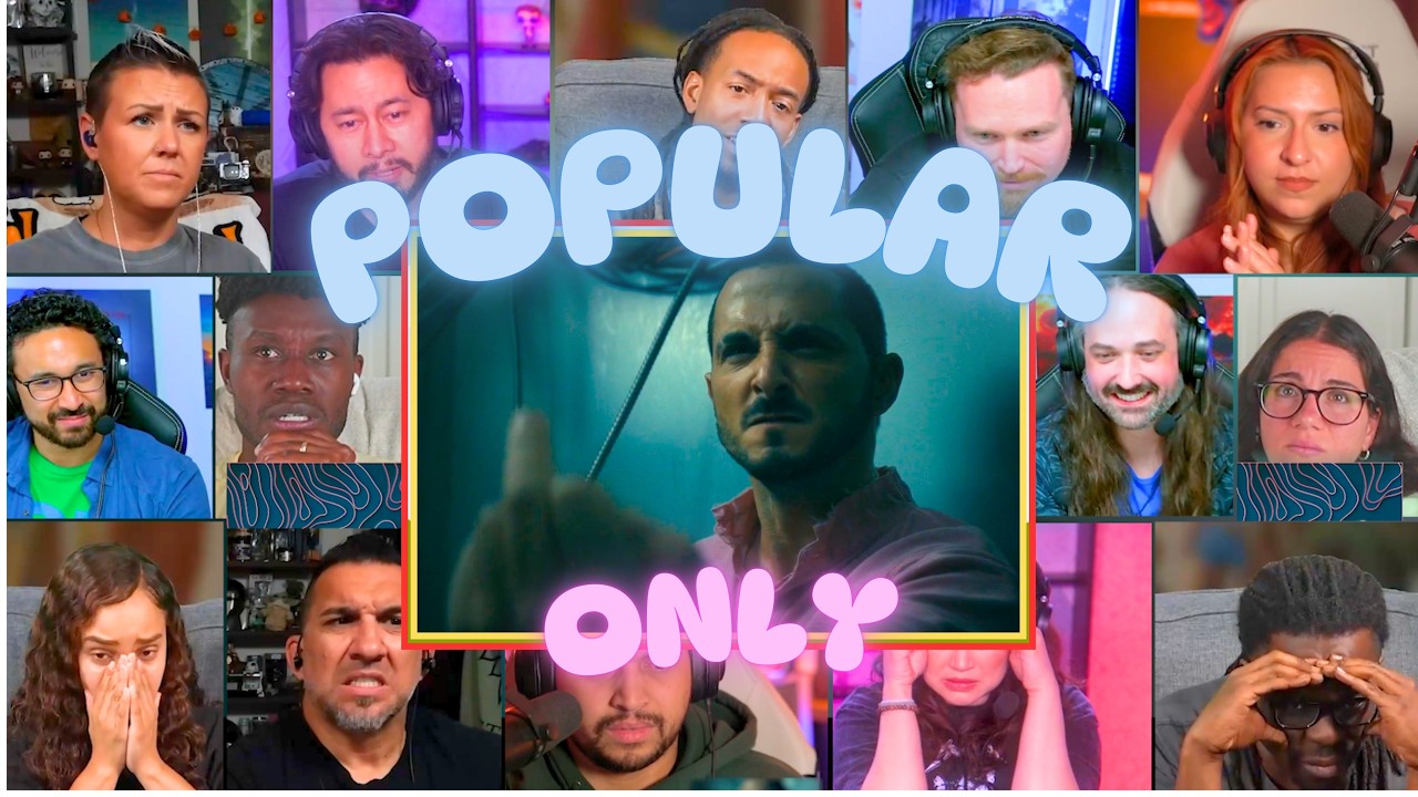 MEGA REACTION - THE BOYS SEASON 5 EPISODE 7 MEGA REACTION MASHUP