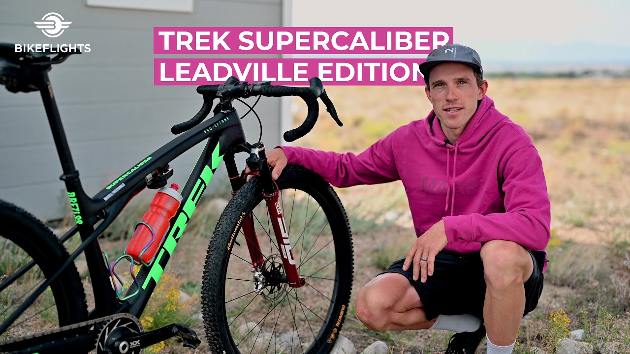 The Bike I’m Racing at Leadville 100 MTB