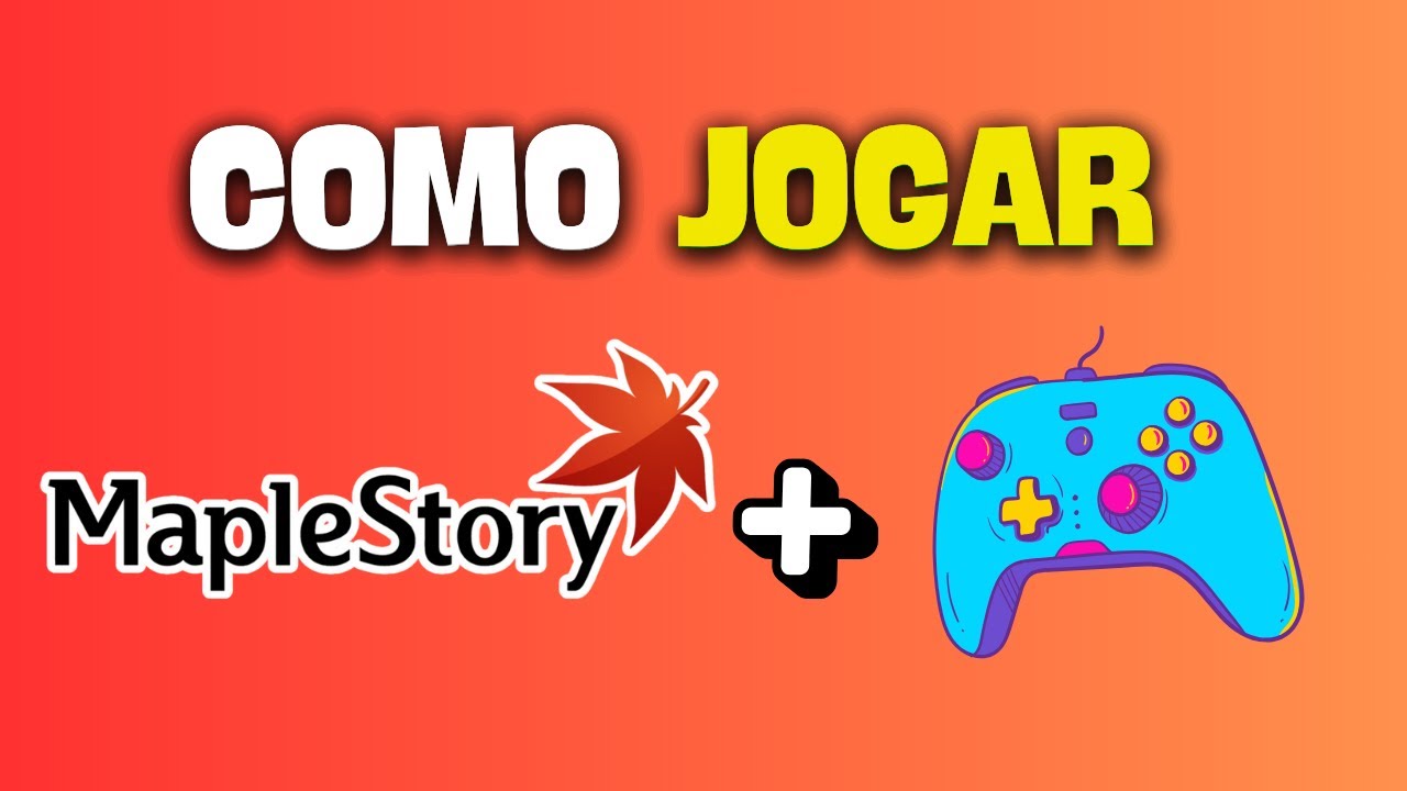 COMO JOGAR MAPLESTORY NO CONTROLE | Super F&aacute;cil
