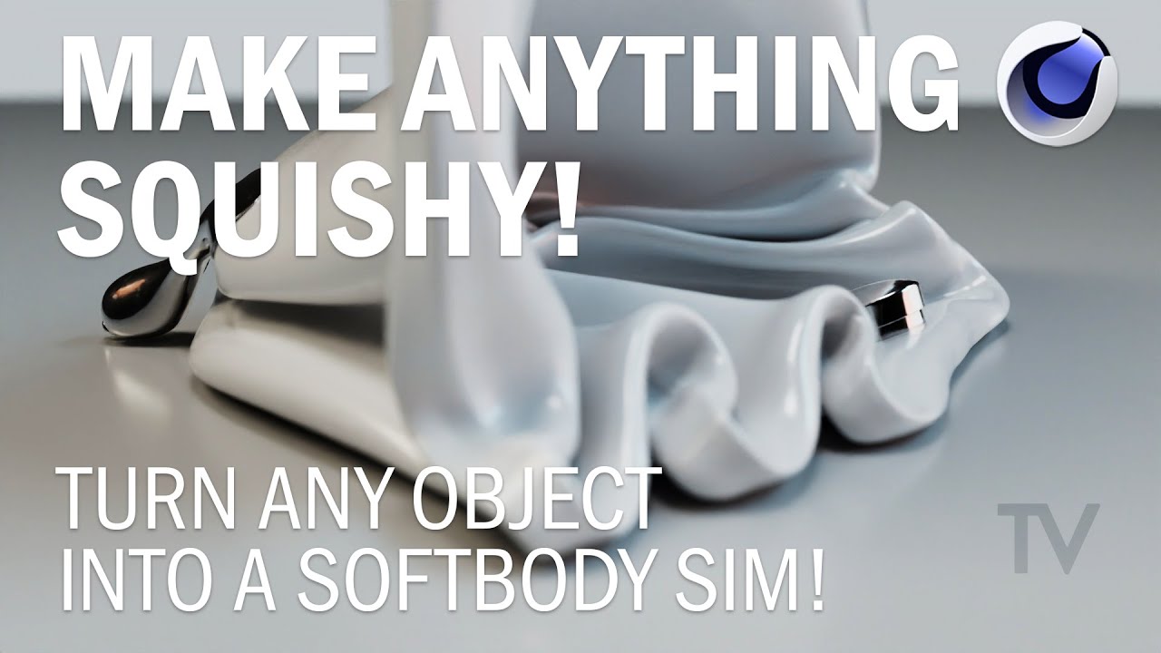 Turn Any Object Into a Squishy Simulation Fast