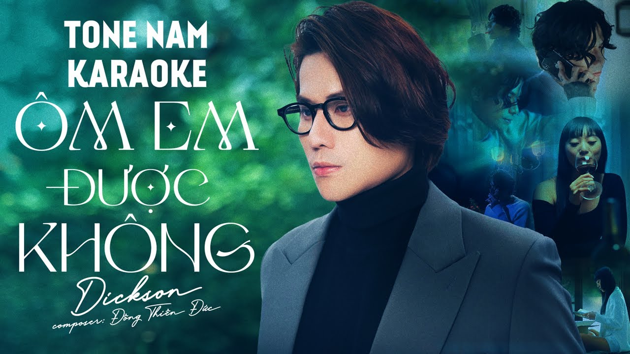[KARAOKE] Ôm Em Được Không - Dickson | TONE NAM