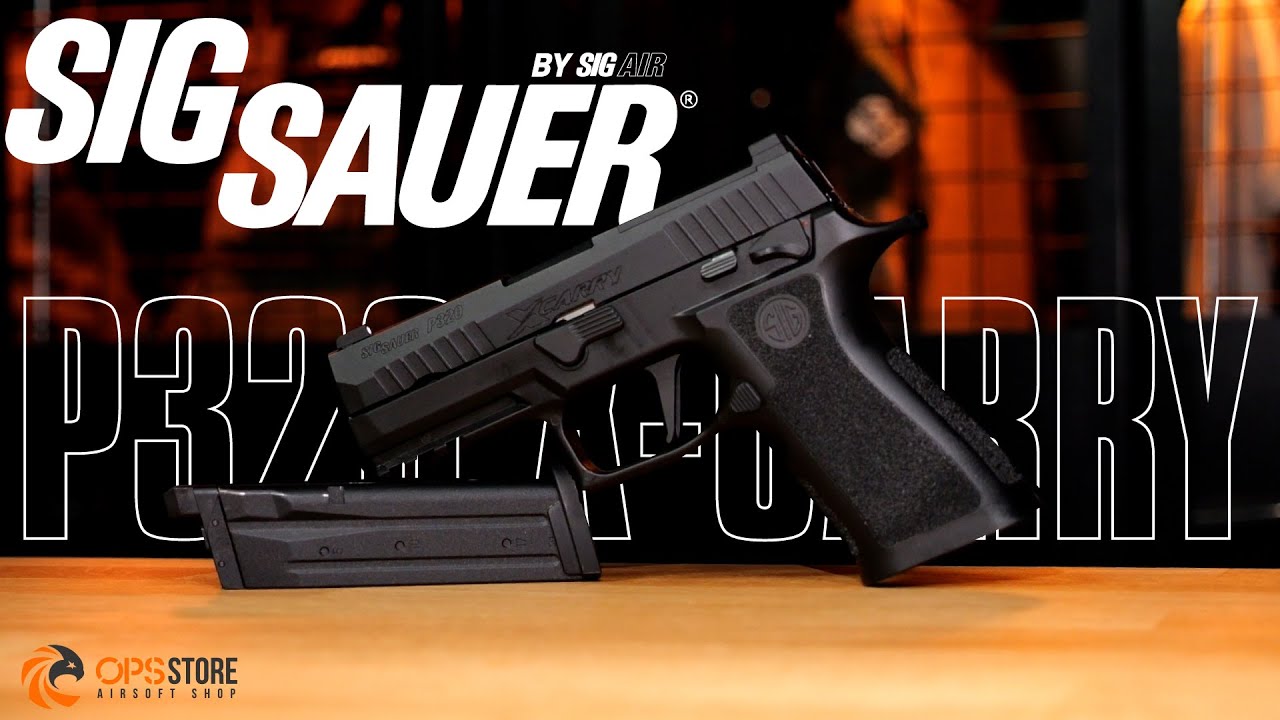 SIG SAUER P320 PROFORCE X CARRY GAZ -  Le Meilleure P320 ! [ENG SUB]
