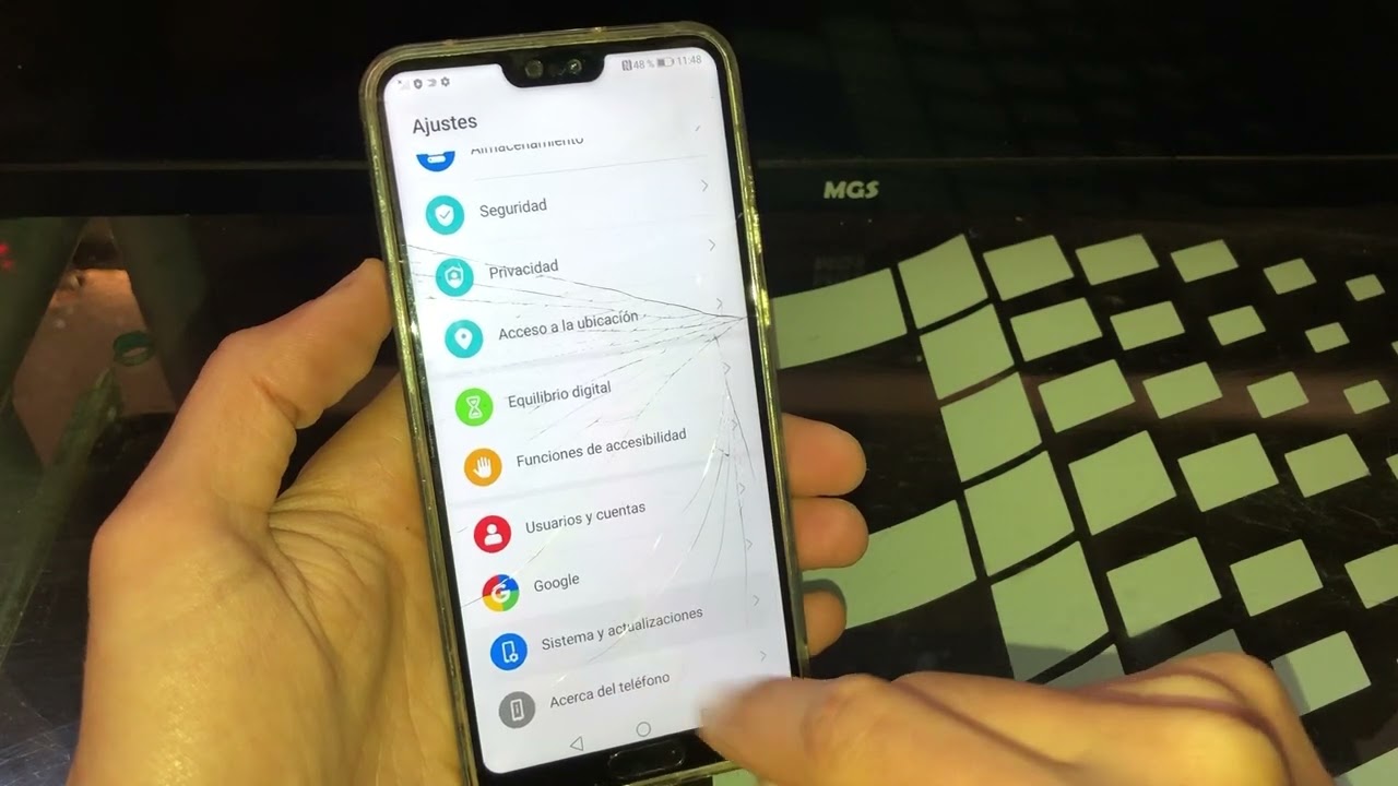 Cómo restablecer de fábrica el Huawei P20 Pro