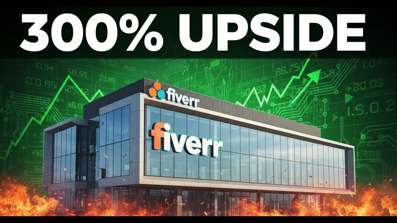Акции Fiverr &mdash; это машина для зарабатывания денег, но обвал рынка: почему рынок ошибается!