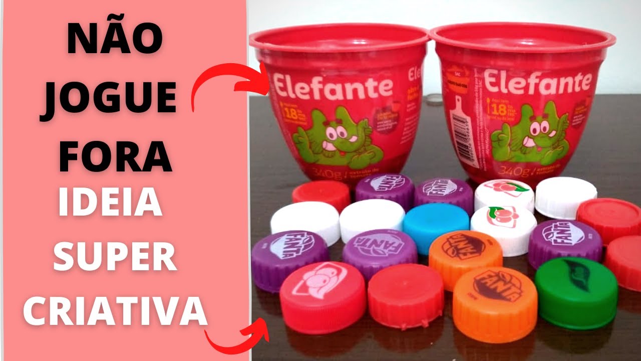RECICLANDO POTE DE EXTRATO DE TOMATE | DO LIXO AO LUCRO