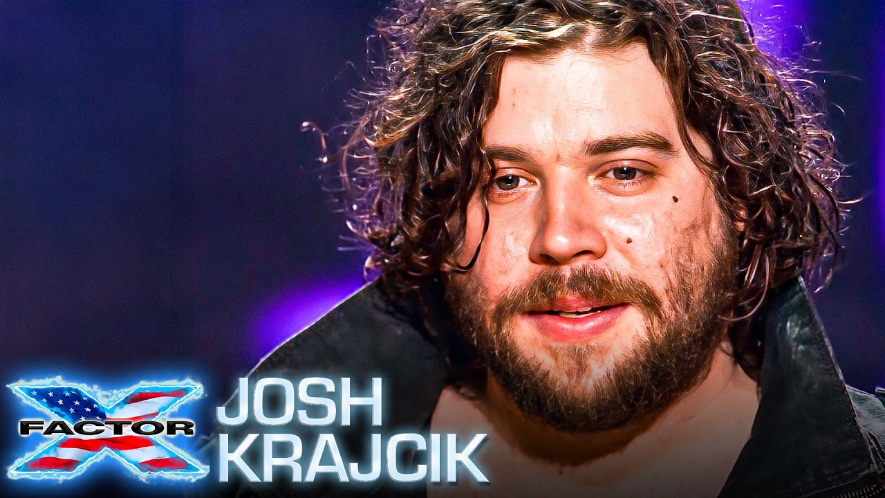 Josh Krajcik SHOCKS the Judges with ‘At Last’ | X Factor Audition