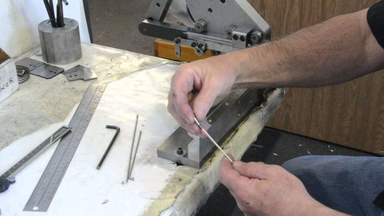 Proper Technique for Cutting 12G spokes on a Phil Wood Spoke Machine