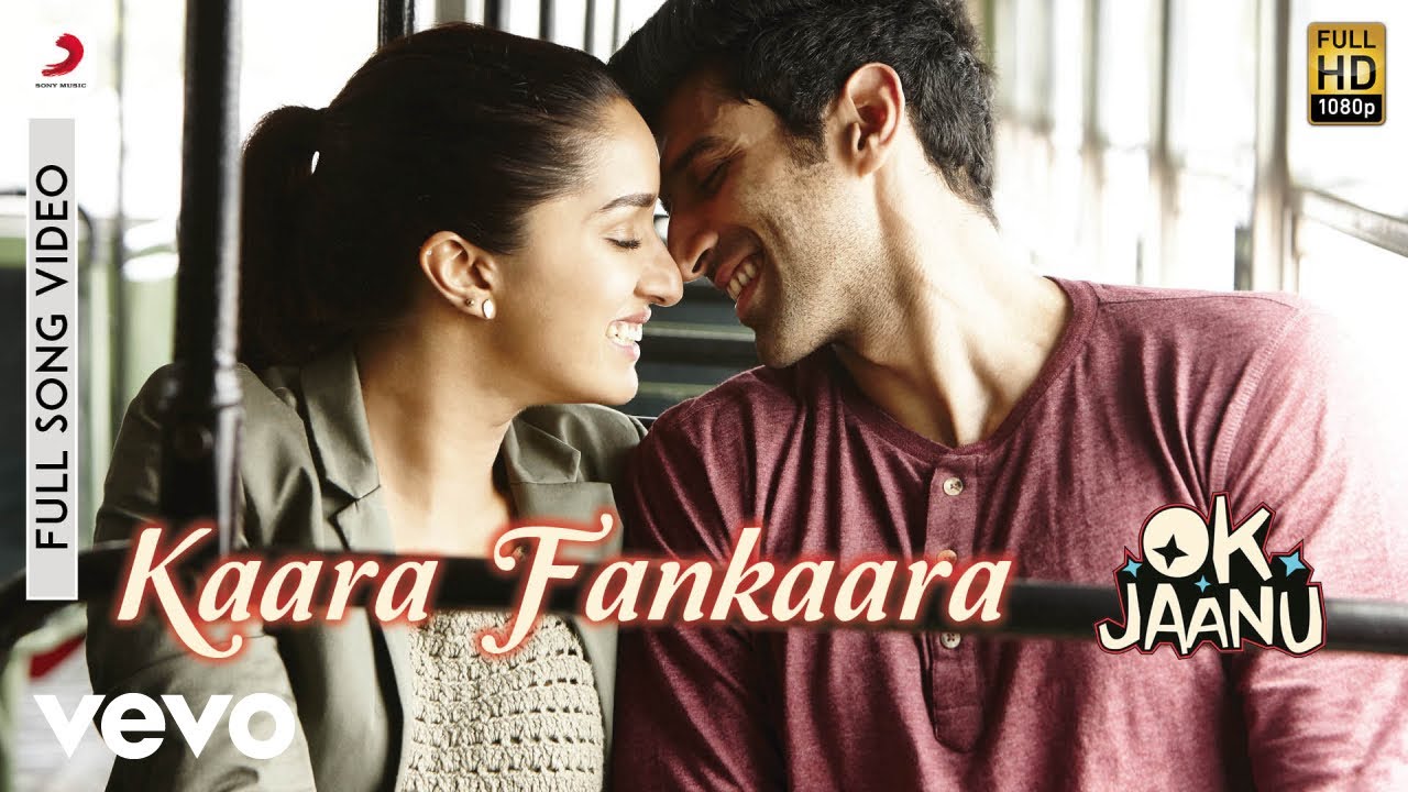 A.R. Rahman - Kaara Fankaara Best Video |OK Jaanu|Shraddha Kapoor|Aditya Roy|Hard Kaur