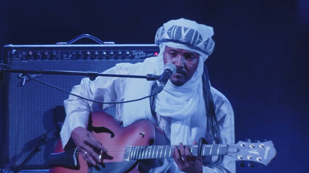 Imed Alibi & Kel Assouf l #naturajazz 2022 l Museos de Tenerife