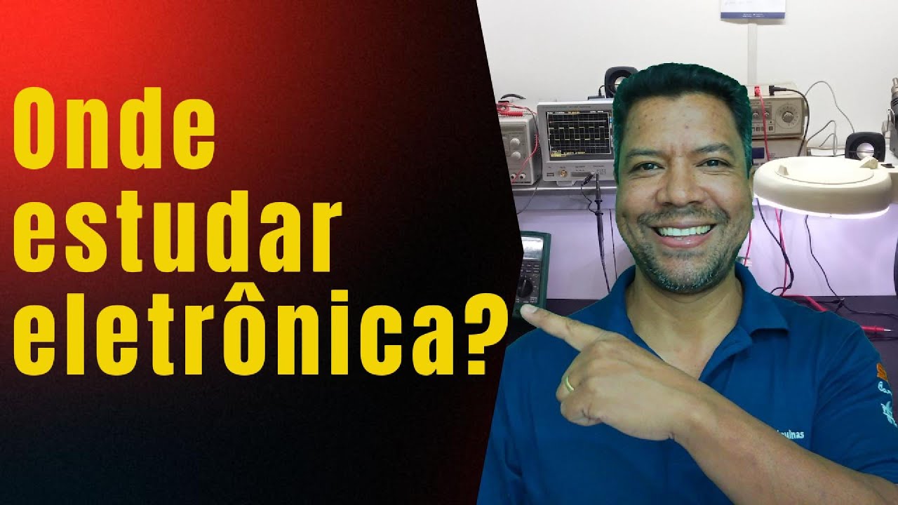 Fazer cursinhos de partes separadas de um equipamento, não vai te ajudar, saiba  porque nesse vídeo