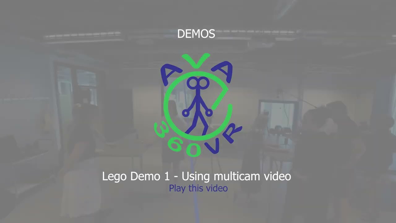 AVA360VR Demos - Demo 1  multicam video