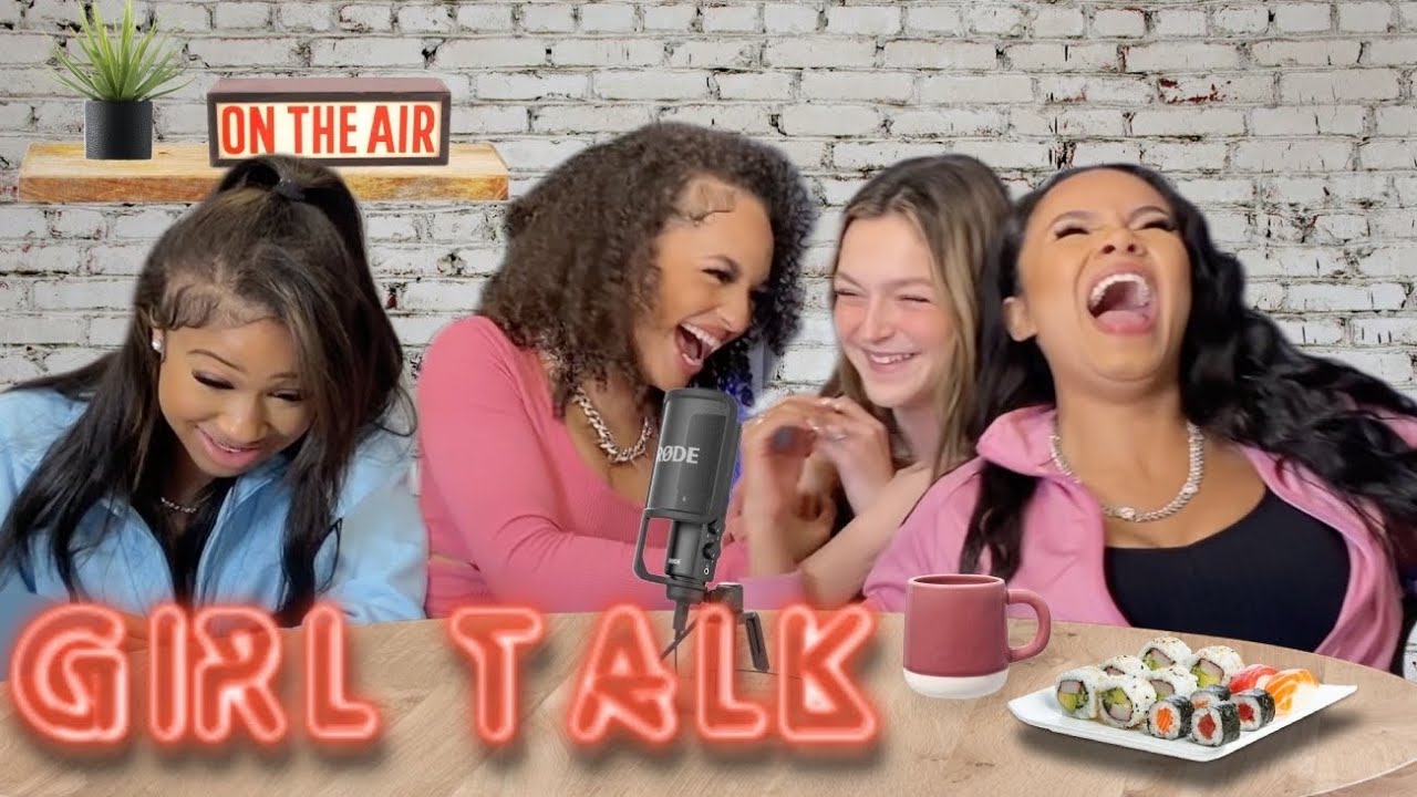Girl Talk **BOYS and DRAMA** при участии Brooklyn Queen | Сара Дороти Литтл