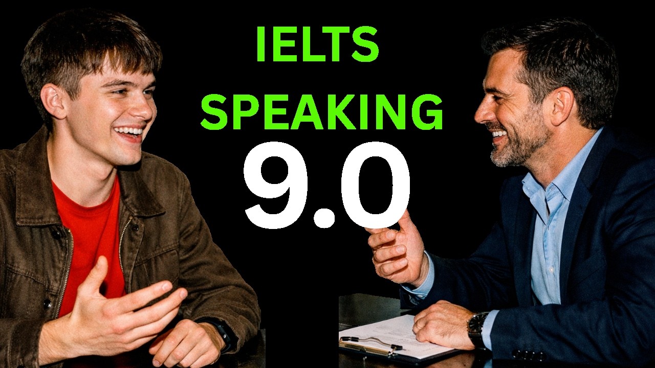 IELTS Speaking, оценка 9.0 — Работа, детство и питание