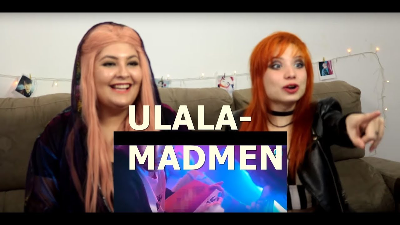 Madmen - Ulala | MV REACTION