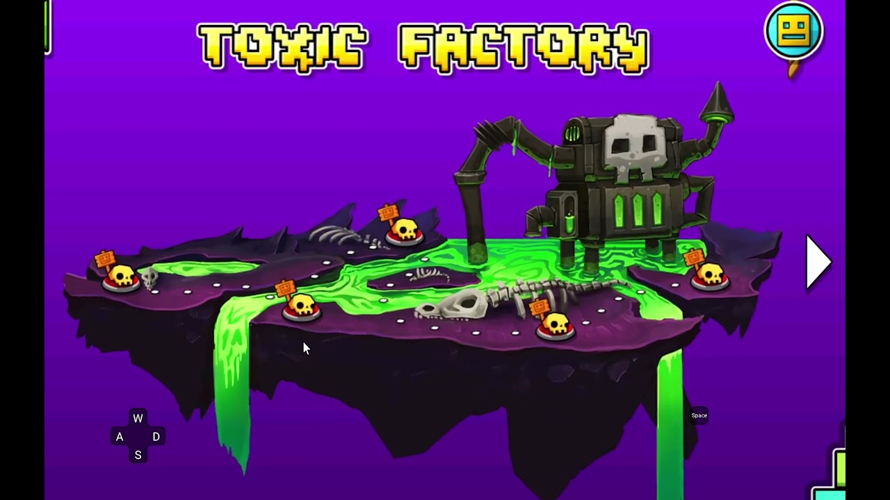 geometry dash world todos os levels