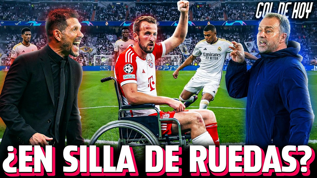 KANE LLEGA a MADRID en &iquest;SILLA DE RUEDAS? |&nbsp;Encendido el Barca vs Atl&eacute;tico | #goldehoy