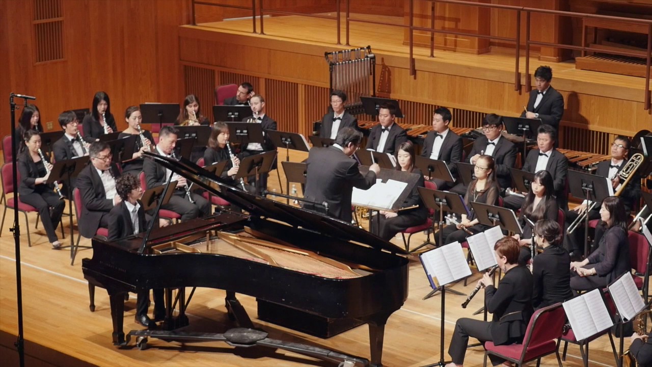 Rhapsody in Blue by Maxim Lando with New York Wind Orchestra